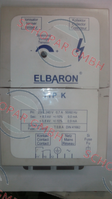 Elbaron-Type K price
