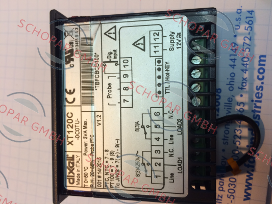 Dixell-XT120C alternativ  XT121C-0C0TU price