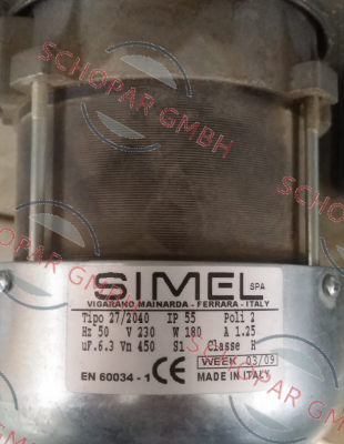 Simel-27/2040 IP 55 OEM  price
