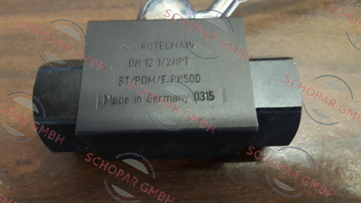 Rotelmann-Artikel-Nr.:100077   (2/2-Wege-Kugelhahn DN 12 PN 500  1/2-14 NPT IG )  price