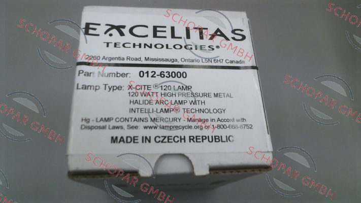 Excelitas-012-63000 price