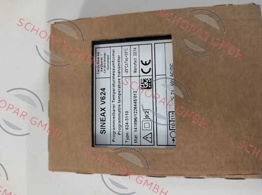 Camille Bauer-SINEAX V624 / 624-3110 price