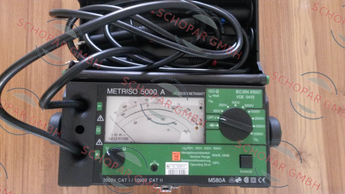 Gossen Metrawatt-METRISO 5000 A  M580A price