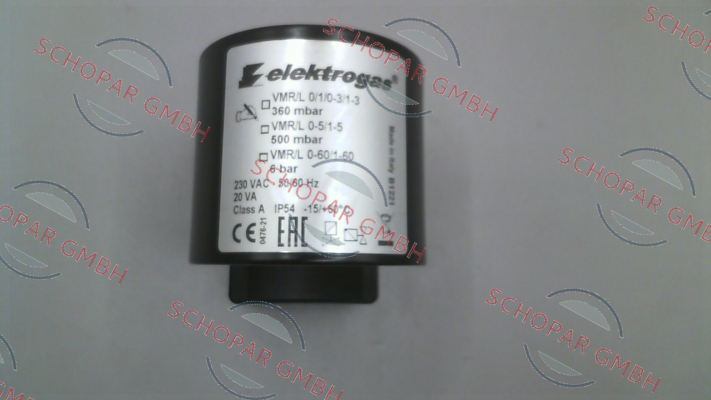 Elektrogas-ETGV-MS-0/1-500 price