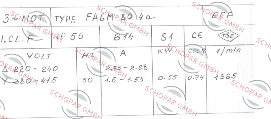 Gamak-AGM-80/4a-(B14-S)  price