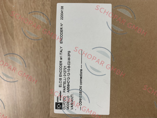 Elcis-A/958HC12-12-10-B-C2-W-3PG price