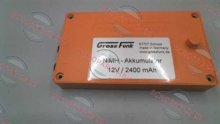 Gross Funk-PN: 100-006-635 Type: 12V/2400mAh Ni-MH price