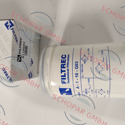 Filtrec-A110G03 price