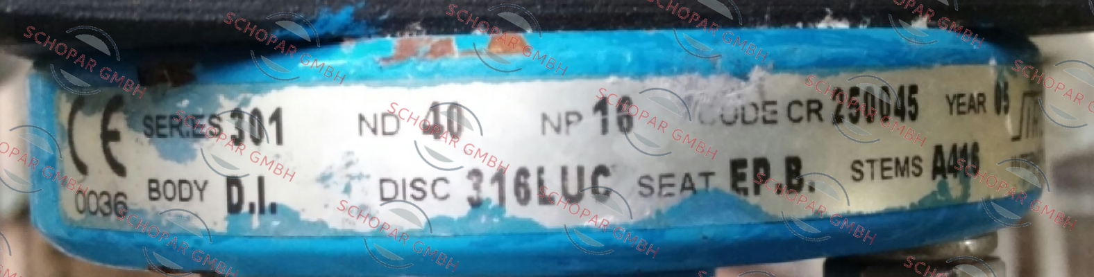Sirca-250045, ND40  price