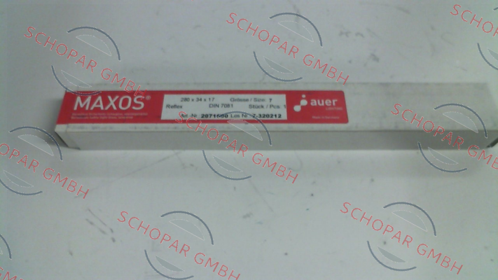 Maxos-3000R/280/34/17 price