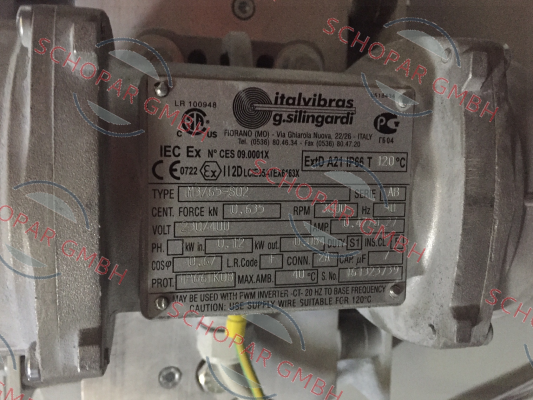 Italvibras-M3/65–S 02 price
