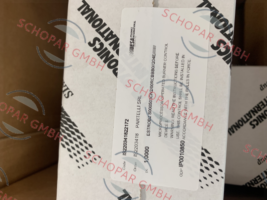 ESA Pyronics International-ESTROB2 S000503CN2/00/CBBB0//104E/// price
