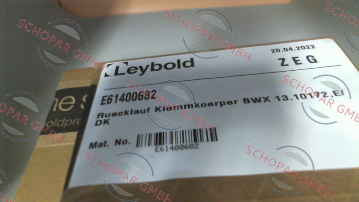 Leybold-E61400682 price