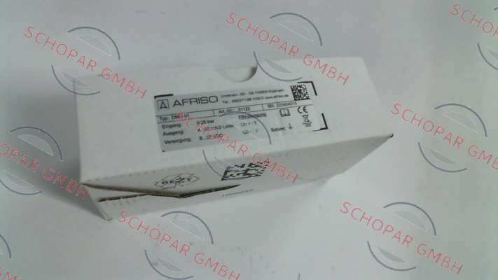Afriso-DMU 01 0/25bar G1/2B (Art.-Nr  31122) price