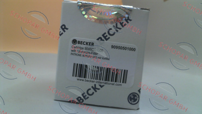 Becker-90950501000 price