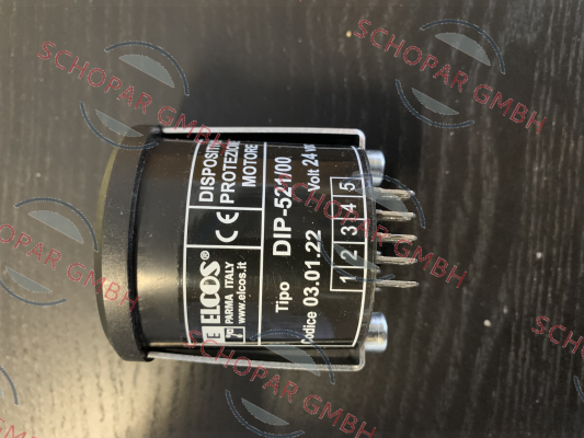 Elcos-DIP-521/00 24V (cod. 00030122) price