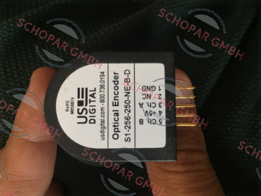 US Digital-S1-256-250-NE-B-D price