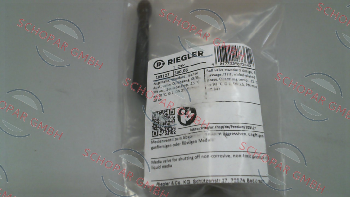 Riegler-P/N: 103127, Type: 330.06 price