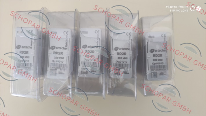 Arteche-RD-2R 220 VDC OP:1010 price