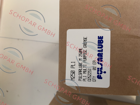 PULSARLUBE-M/250/PL1 price