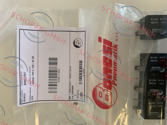 Bonesi Pneumatic-BOBE 110 V/50 Hz  price