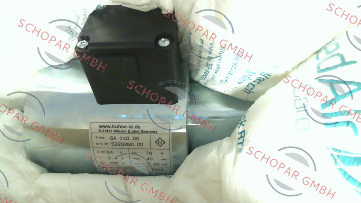 Kuhse-GA 11.00 24 V DC  (Art.-Nr.: 5220260.02) price