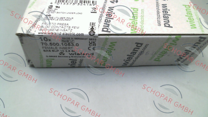 Wieland Electric-70.500.1053.0 price
