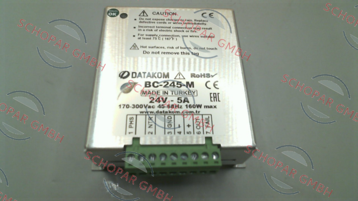 DATAKOM-BC-245-M (24V/5A) price