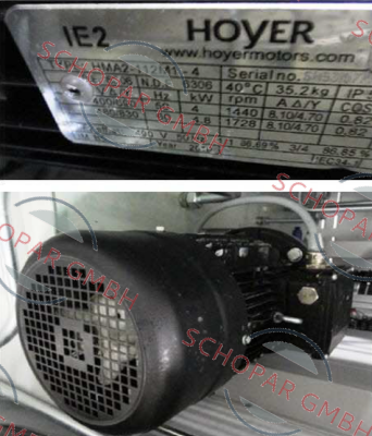 Hoyer Motors-HMA2 112M1 - 4 pole price