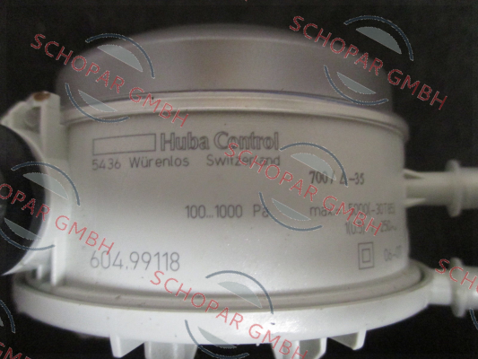 Huba Control-604.99118  OEM for Trützschler  price