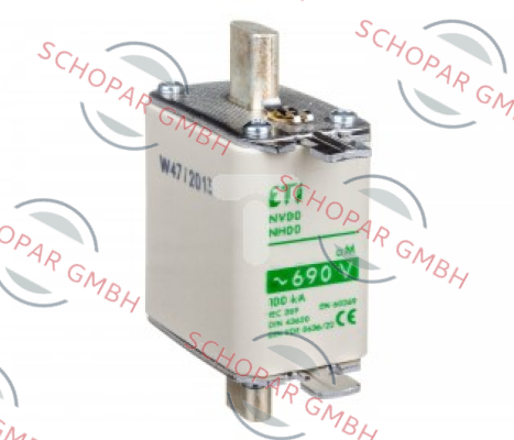 Italweber-NH0 AM 690V 125A  price