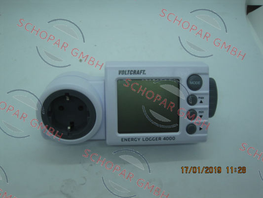 Voltcraft-P/N: 125444, Type: ENERGY-LOGGER 4000 price