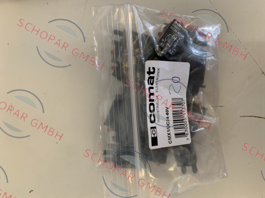 Comat Releco-CMX1/UC24-60V price