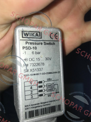 Wika-PSD-10 (45837132 ) price