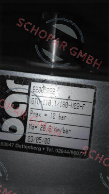 bar-GTD-110.1/180-V22-F  price