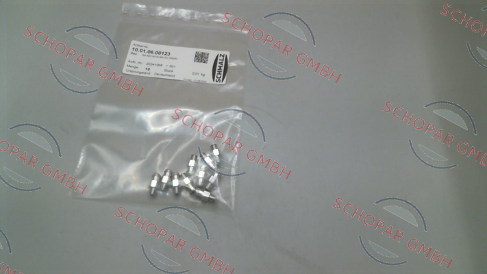 Schmalz-P/N: 10.01.06.00123 Type: SA-NIP N016 M5-AG DN250 price