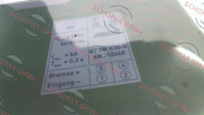 Abus-315440 /K /  GTSWK30-A price