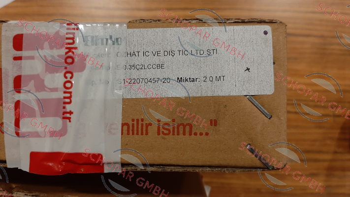 Elimko-Cable for E-TC15-B-1LP04-5-K10-CCB-T price