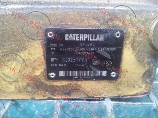 Caterpillar-10R1457  price