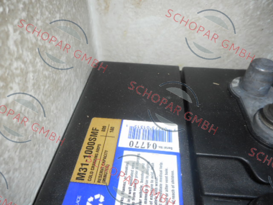 AC DELCO-M31-10000SMF/04770  price