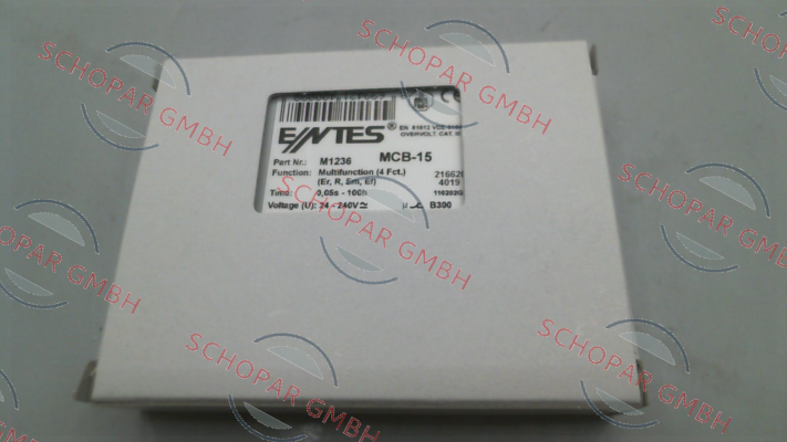 Entes-MCB-15 price