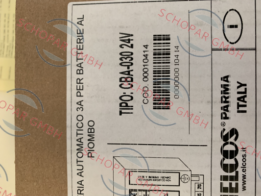 Elcos-CBA-030 3A 24V (cod. 00010414) price