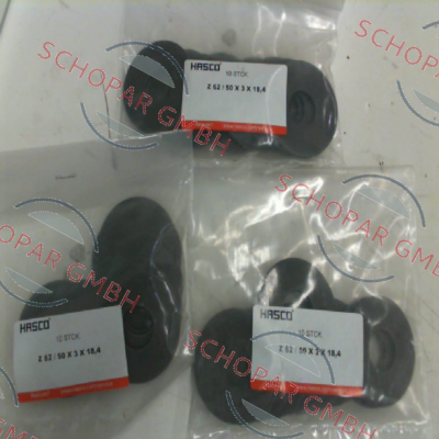 Hasco-Z62/50x3x18,4 price