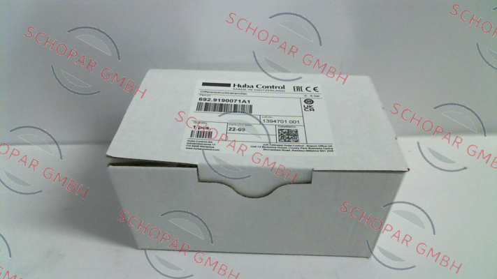 Huba Control-692.9190071A1 price