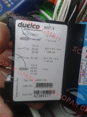 DUELCO-NST-3 12V DC obsolete, replaced by NST-3.2  price