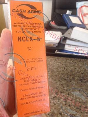 Cash Acme-NCLX-5 price