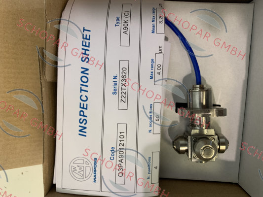 Marposs-Q3PA9012101 price