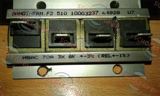 Danotherm-Typ HSAC 70 3x8k price