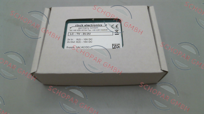 Rinck Electronic-LC-TV-2U.2U price
