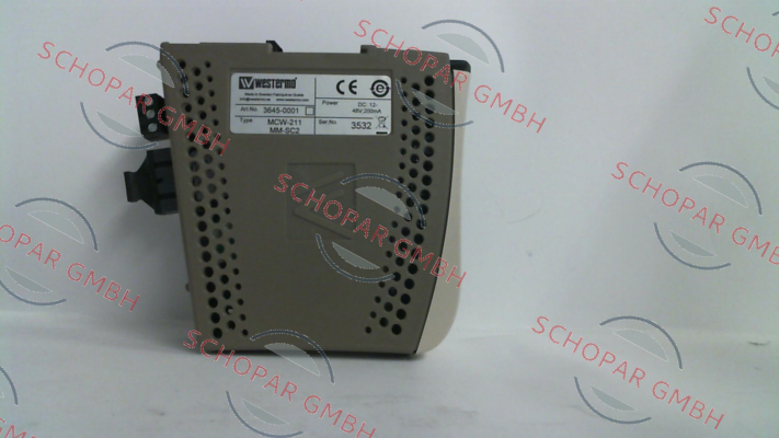 Westermo-Art.No. 3645-0001, Type: MCW-211-MM-SC2 price
